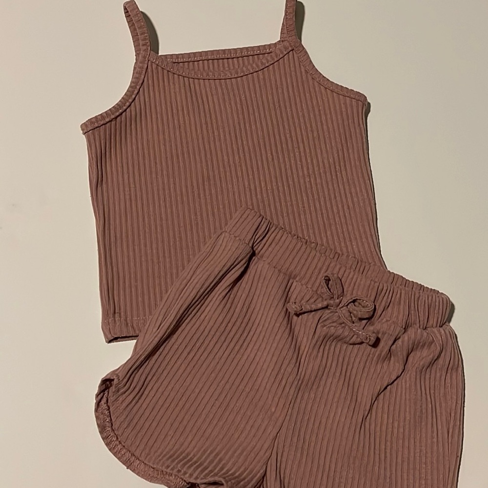 Top and short set